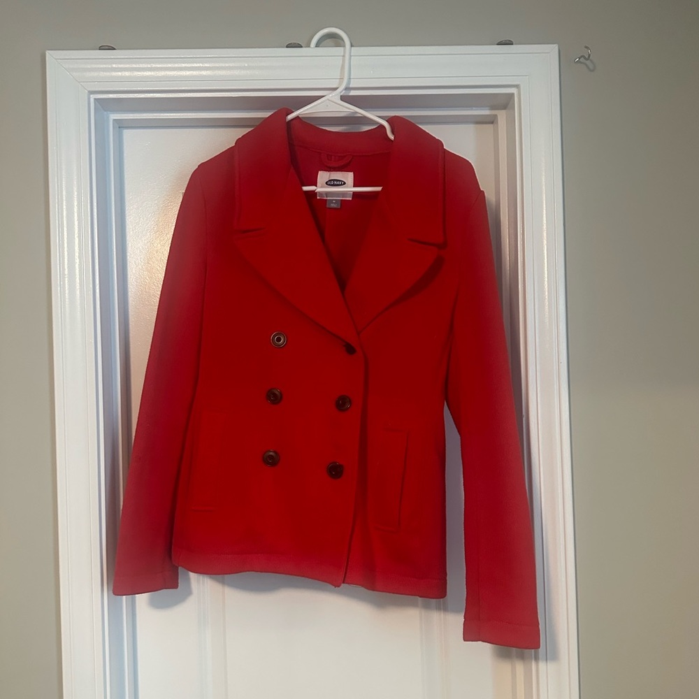 Women’s peacoat